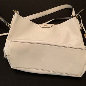 Real leather purse